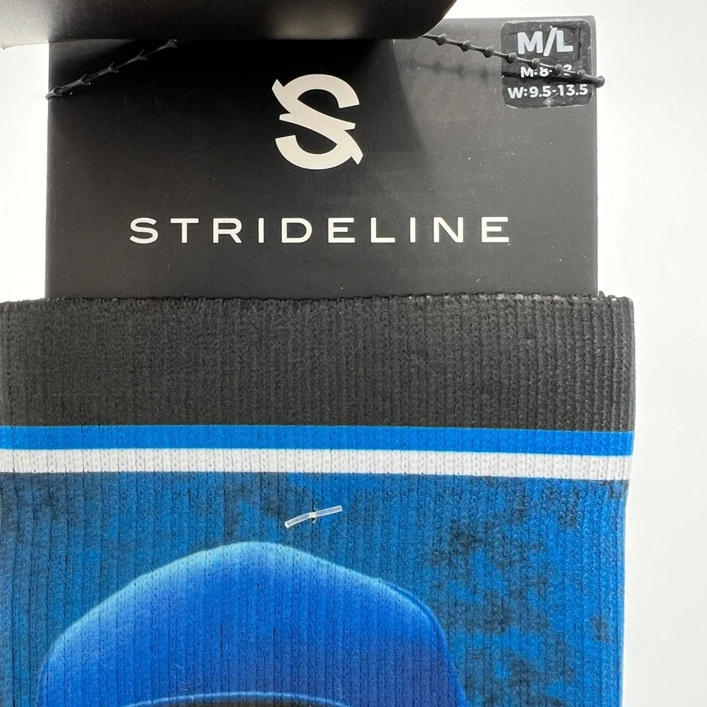Strideline Freddie Freeman Los Angeles Dodgers MLB Crew Socks Size M/L New
